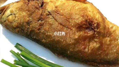 油炸蒸鱼的家常做法