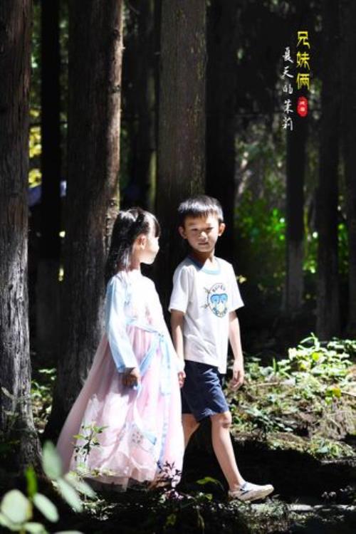 表姐弟相聚快乐时光的句子