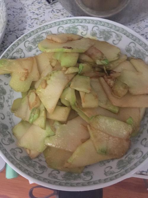 清炒菜头的做法