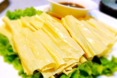 豆腐衣做素火腿方法