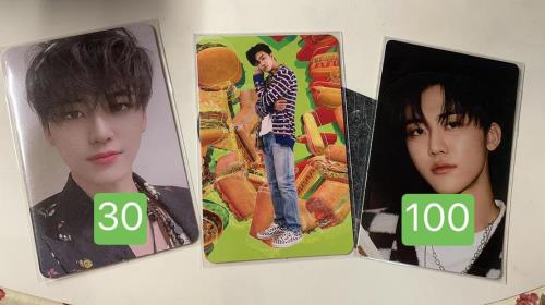 签售卡和小卡一样吗