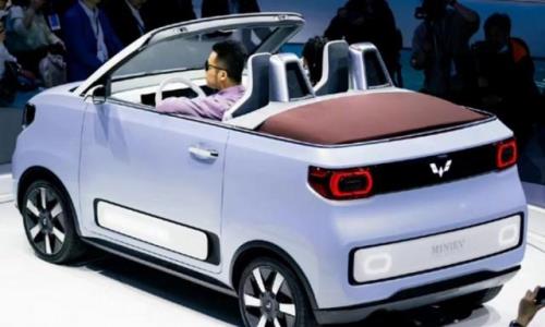 五菱mini敞篷版2020款