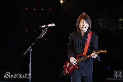 伍佰什么时候开的演唱会