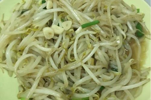 素炒豆芽菜的做法王刚