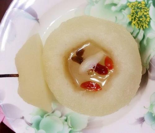 冰糖雪梨用白冰糖可以吗