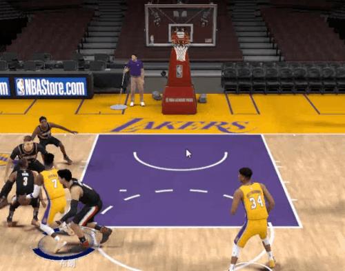 nba2kol2戈贝尔扣篮技巧