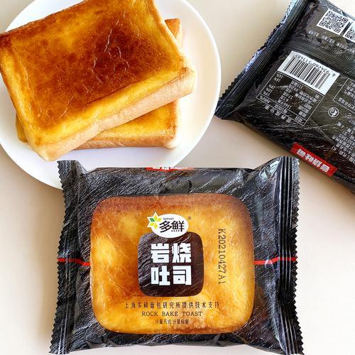 吐司面包一片多少克