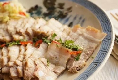 蒸肉为什么会发白
