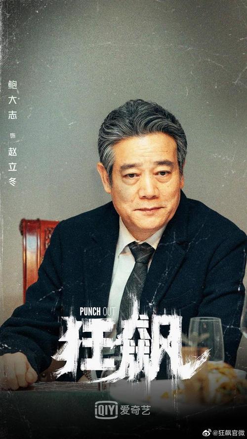 狂飙赵立东谁演的