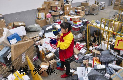 快递员送货是不是不眠不休的送