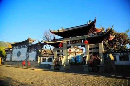 喜洲古镇必去的地方