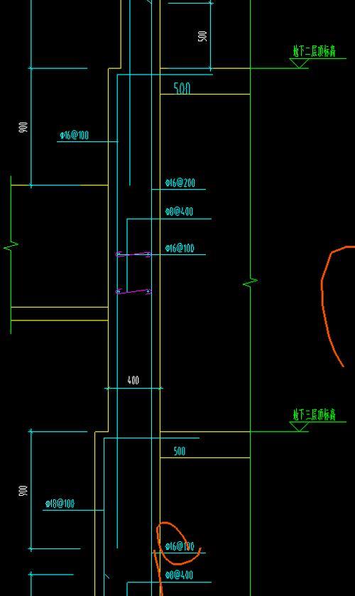 墙柱钢筋变径做法