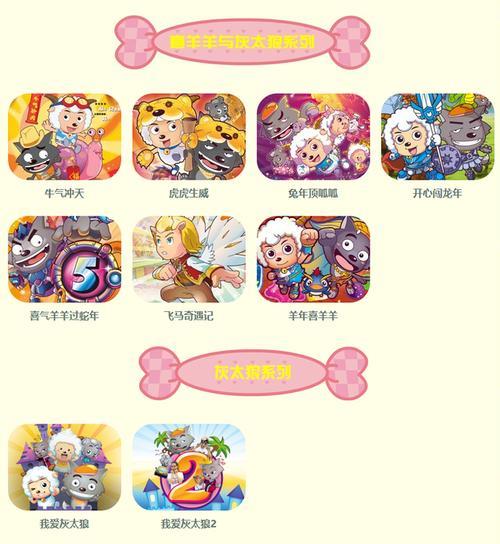 喜羊羊系列至今多少部了