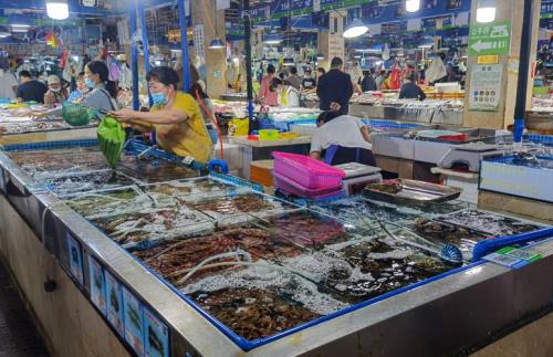 鸿港海鲜市场营业时间