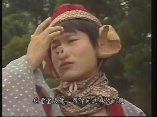 大话西游猪八戒谁演的