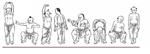 武八段锦与文八段锦有什么不同