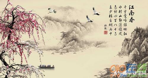 带有莺啼两字的古诗
