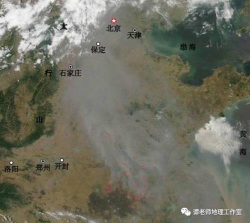 丹河的水文特征