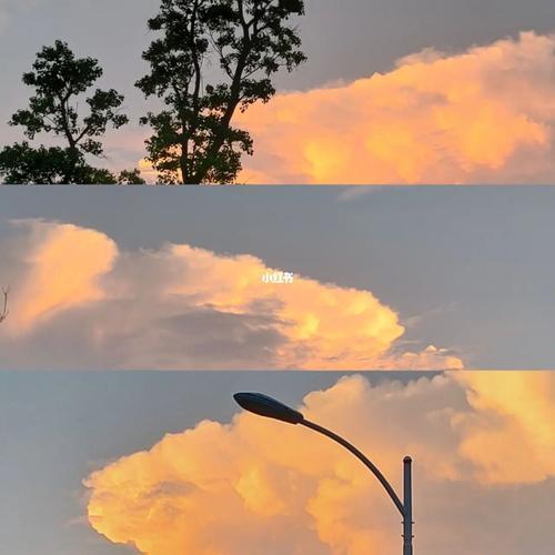晓看天色暮看云形容什么