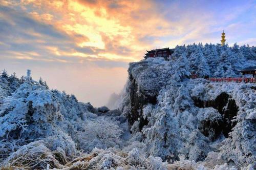 峨眉山有哪四大奇观