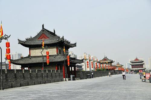 为啥西安能保留城墙