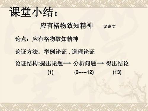 举例论证和道理论证的正反事例