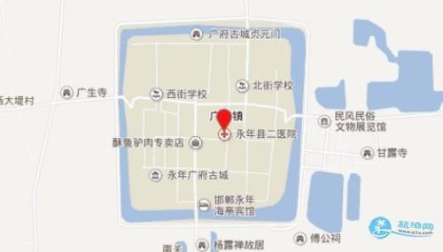 广府古城晚上几点开灯
