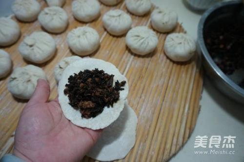 梅干菜包子的做法