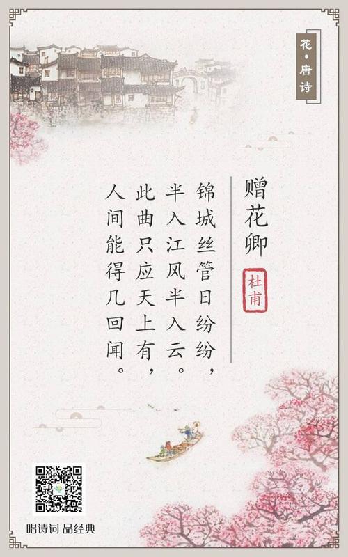 赠花卿的花卿是谁