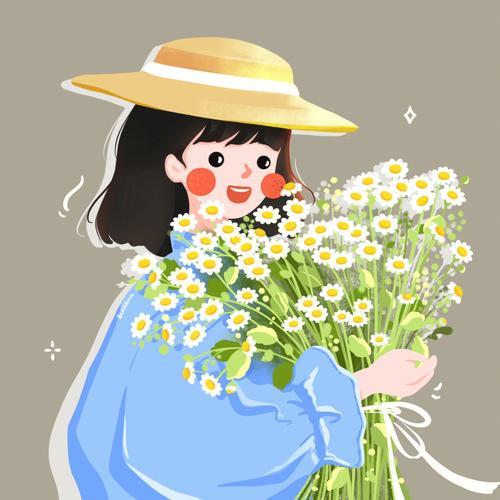 用什么花来形容可爱的女生