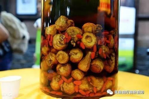 枸杞酒的配方和比例