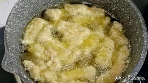 小酥肉的糊怎么调酥脆