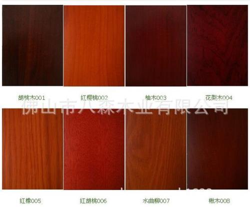 柜子做出来比色卡深还是浅