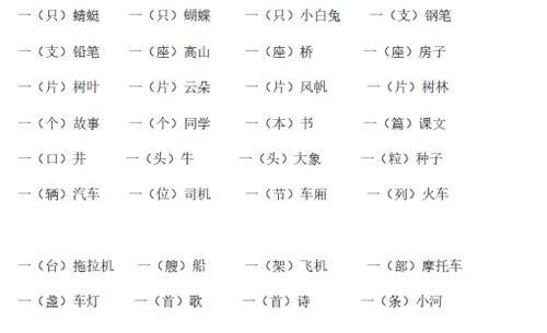 芭蕉叶量词