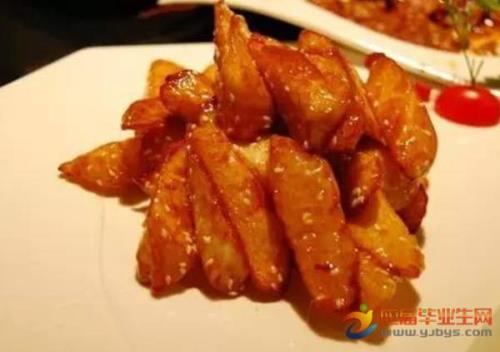 拔丝山药不用油炸的做法