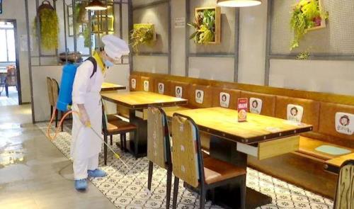堂食安全吗