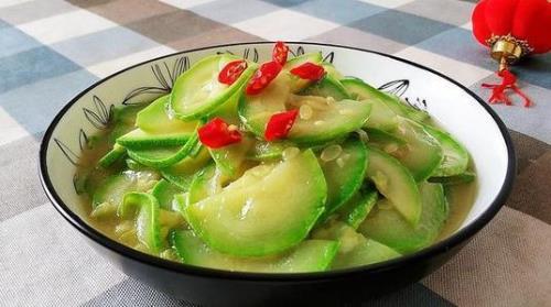 西葫芦瓜怎样炒好吃
