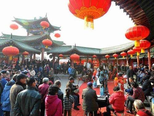 山西各村庙会时间表