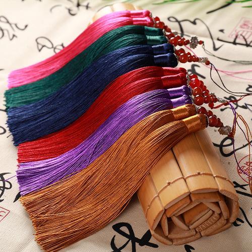 流苏圆柱穗子散了怎么复原