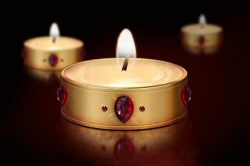 上完香后蜡烛什么时候熄灭