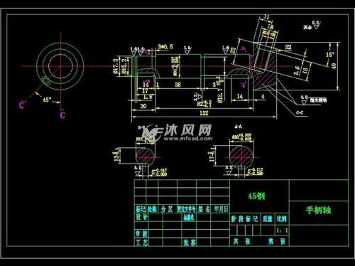 车床加工时清根是什么意思