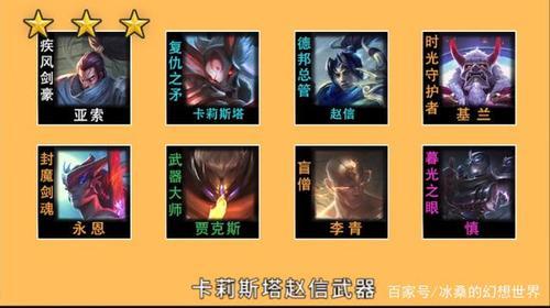 云顶几级刷盲僧