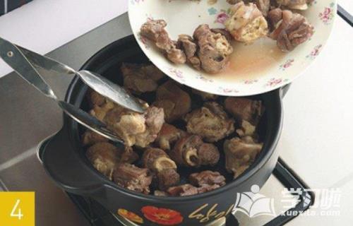 羊肉砂锅做法