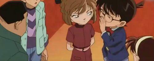 灰原毛衣脱线是哪一集