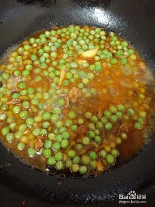 豌豆头怎么炒