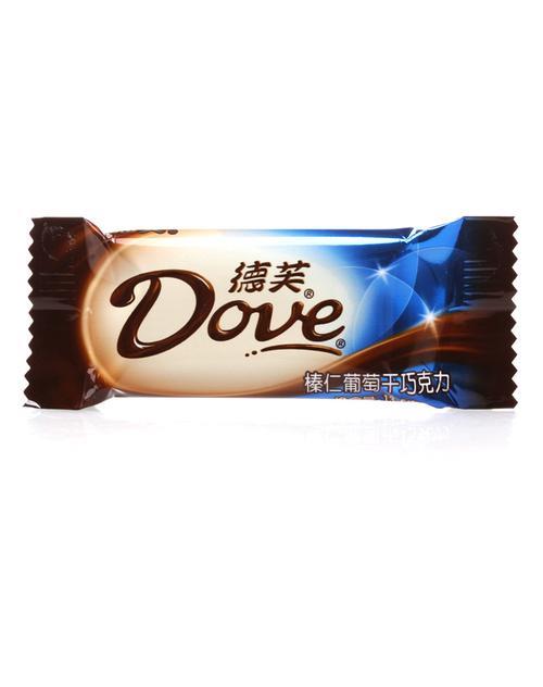 德芙巧克力包装都有什么颜色