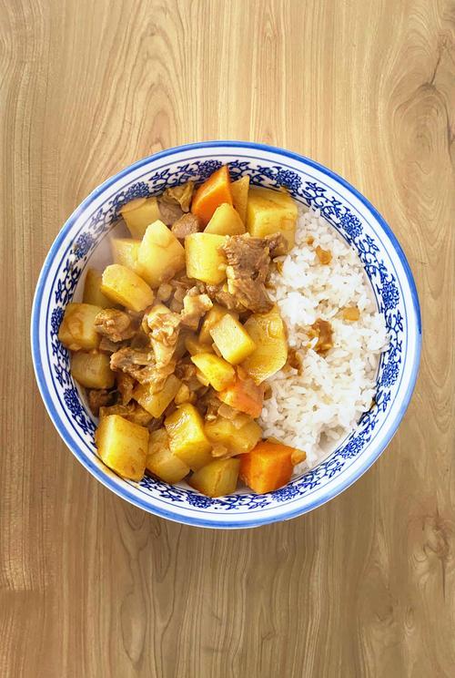 咖喱牛腩饭商用