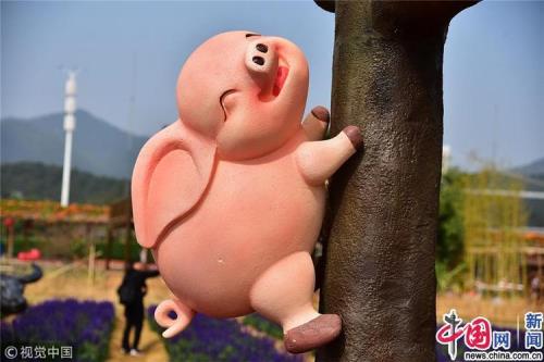 母猪上树了这句什么意思