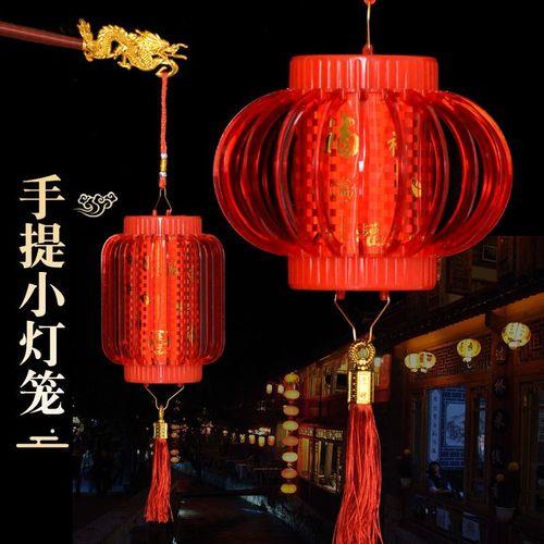 小红灯笼怎么挂