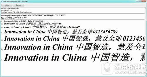time new romans属于是什么字体